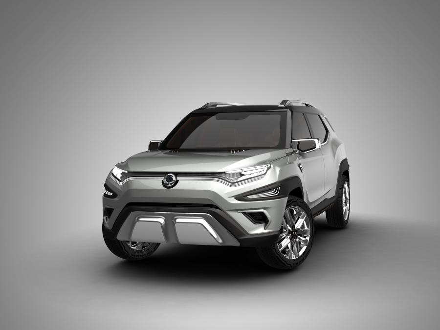  SsangYong XAVL Concept 2017 года  (фото 5 из 33)